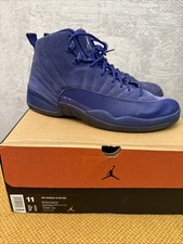 Air Jordan 12 Retro  2016 - Deep Royal Blue UK 10 - with Box