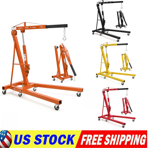 Ton folding engine hoist - engine,