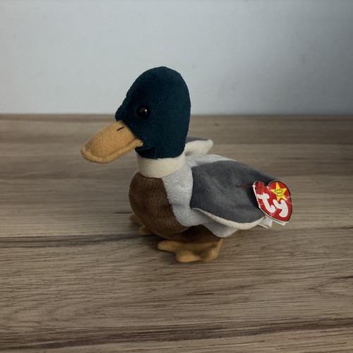 Jake the duck 20cms plush - duck,