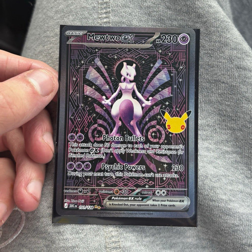 Mewtwo 151 128 celebrations - mewtwo, 151/128