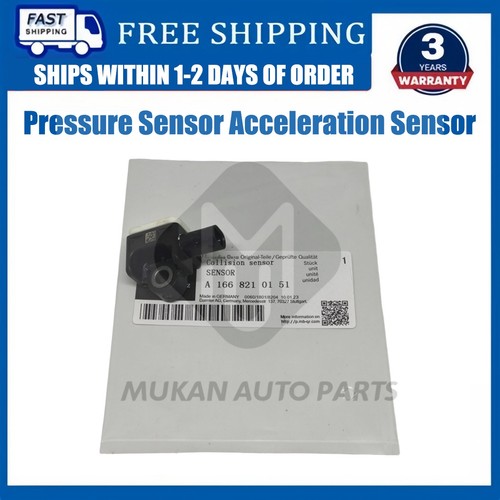 Pressure sensor acceleration - pressure,