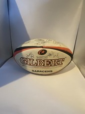 Signed Saracens Squad Ball -