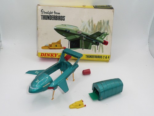 Dinky 101 early thunderbird - early, 2