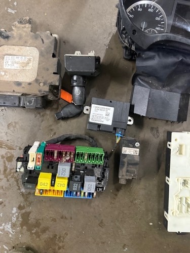 Mercedes vito engine ecu set - ecu,