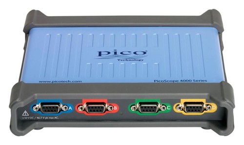 Picoscope channel high - picoscope, 4-channel