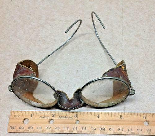 Vintage willson safety - willson, glasses