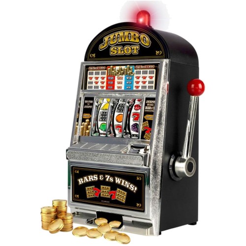 Mini slot machine - machine, bank