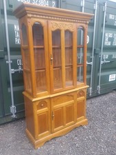 Pine display cupboard pantry - display,
