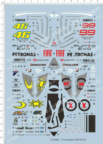 Ha yzr m1 - 1/12, yzr-m1