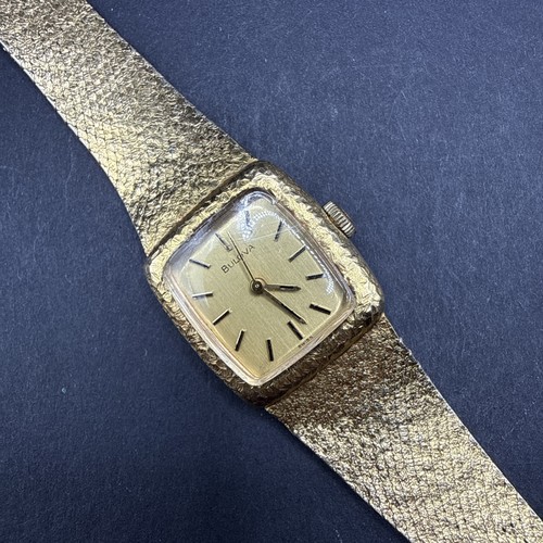 Vintage bulova wrist - bulova, watch