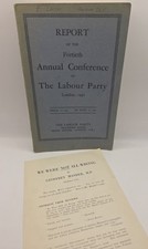 Labour Party Report, London, 1941. Annual Conference.