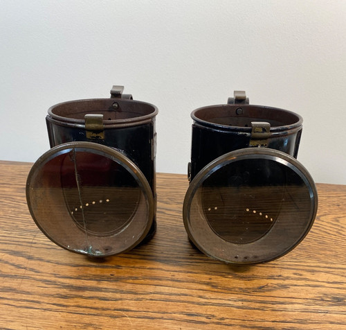Antique pair railway - antique,