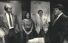 1986 Press Photo Matt Flynn