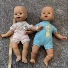 2 Cute Soft Body Dolls - Girl