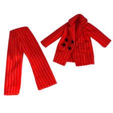 Vintage Barbie Colourful Trouser and Jacket Co-ord Set