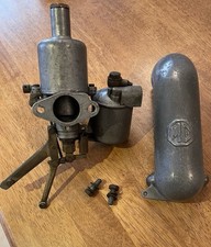 MG YA Carburettor & Air Intake SU H2.