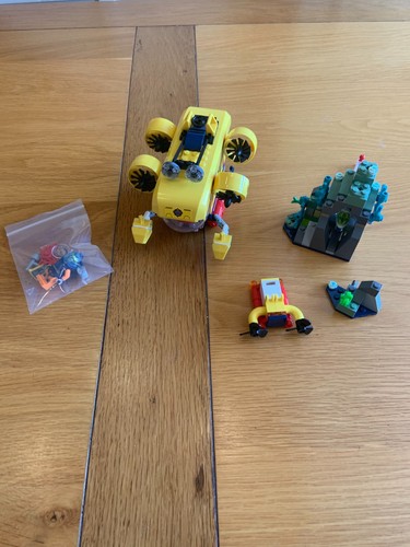 Lego city ocean exploration - ocean,