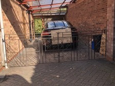 Wrought Iron Gates 10ft Span 