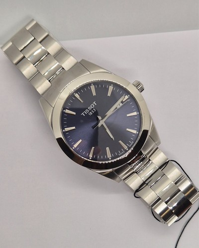 Tissot gentleman 40mm blue - gentleman,