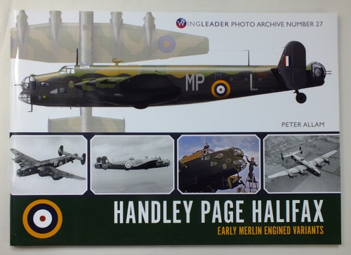 Handley page halifax - page, halifax: