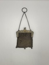 Vintage Mesh Coin Purse Ring