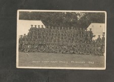 Postcard Devon Paignton Devon Town Cadet Corps 1923