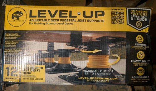 Bison level system - bison, level-up