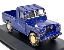 Vanguards land rover pick - 1/43,