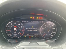 AUDI A3 VIRTUAL COCKPIT INSTRUMENT CLUSTER CLOCKS 74,759 MILES FITS 2013 TO 2016