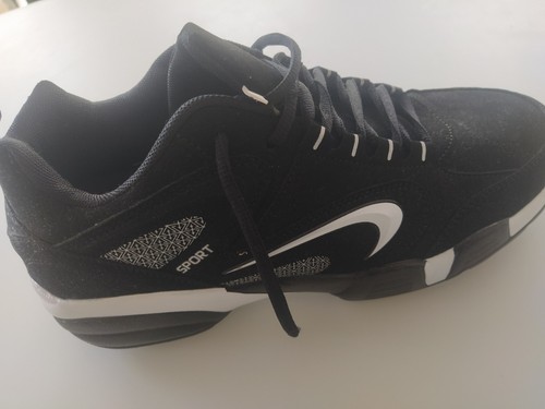 Black china sneakers like air - black,