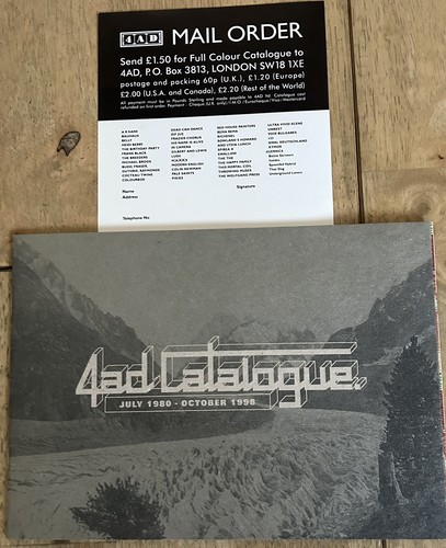 4ad memorabilia catalogue - 4ad, memorabilia:4ad