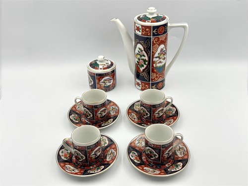 Vintage japanese kutani style - kutani,