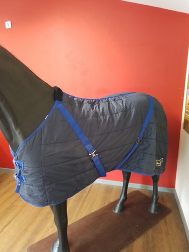 Blue masta stable rug - stable, medium