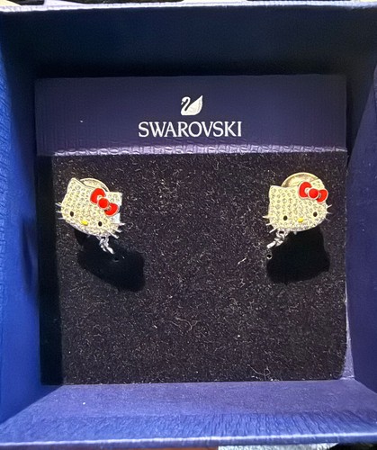Nib swarovski sanrio hello - x,