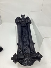Gothic Style Bat Cast Iron