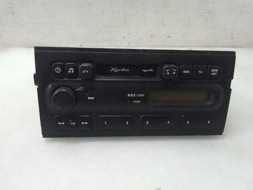 Peugeot 406 1999 - , radio