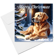 Golden Retriever Christmas