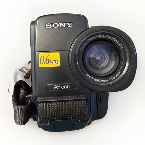 Sony handycam ccd tr66 - sony, ccd-tr66