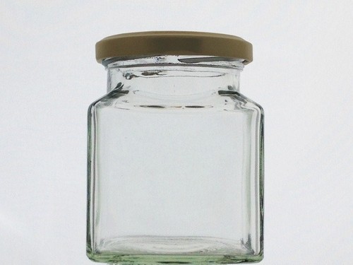 Square jars jam marmalade - jars,