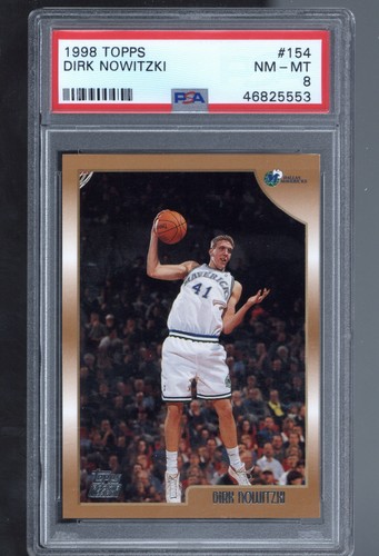 1998 topps 154 dirk - topps, #154
