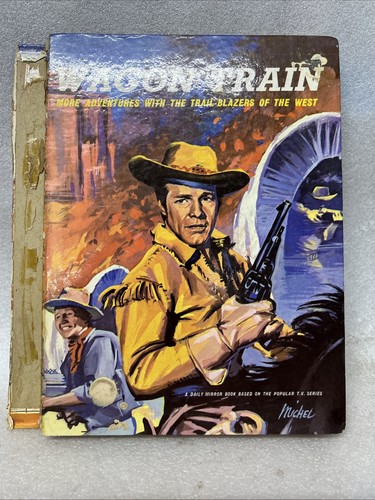 Vintage wagon train - wagon, show