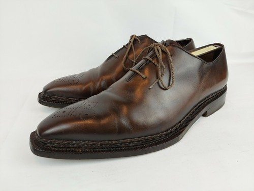 Moreschi brown patina tirolese - moreschi,
