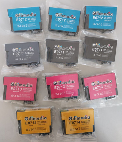 11x joblot printer ink - 11x,