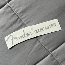 Telecaster sticker / fender