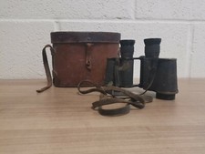 WW1 W.Watson & Sons Binoculars - Comes With Case