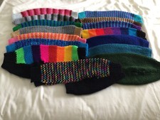 NEW, HAND KNIT MINIATURE