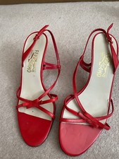 SALVATORE FERRAGAMO red