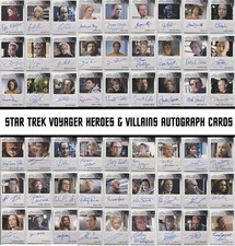 STAR TREK VOYAGER - HEROES &