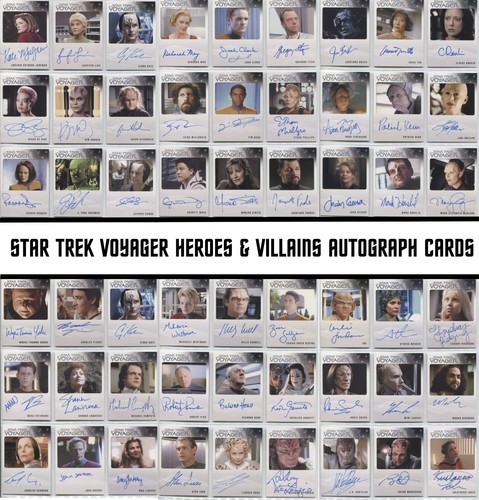 Star trek voyager heroes - trek,