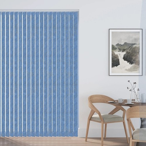 Vertical blind slats - blind,